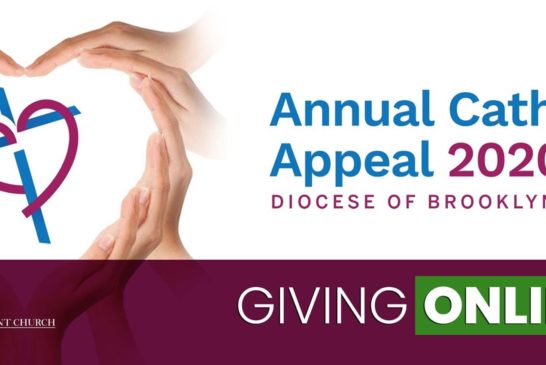 Annual Catholic Appeal 2020