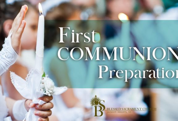 First Communion - Preparation