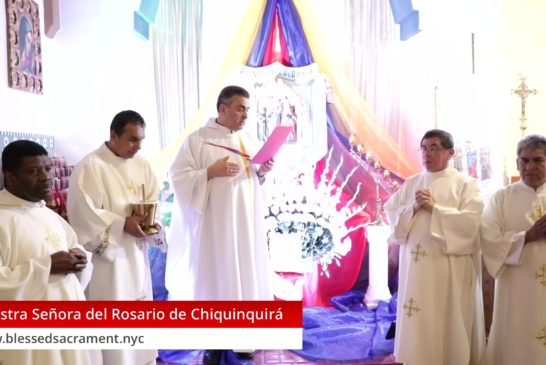 Fiesta Patronal de Colombia - Nuestra Señora del Rosario de Chiquinquirá