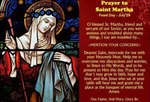 Saint Martha | Saint of the Day for July 29