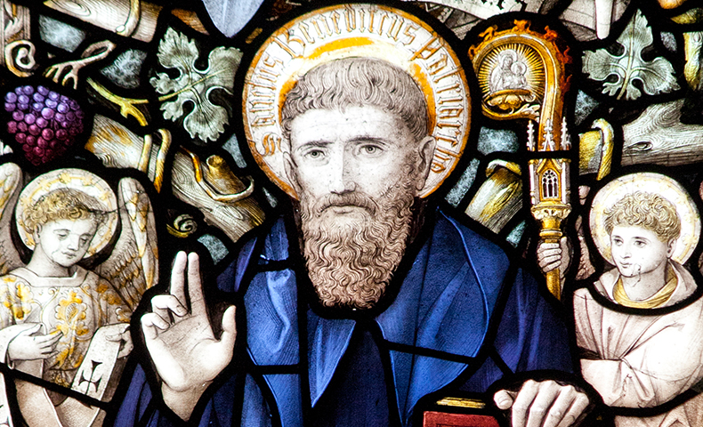 Saint Benedict  |  Saint of the Day for July 11