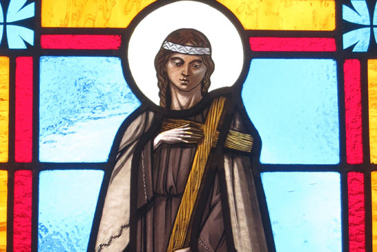 Saint Kateri Tekakwitha | Saint of the Day for July 14