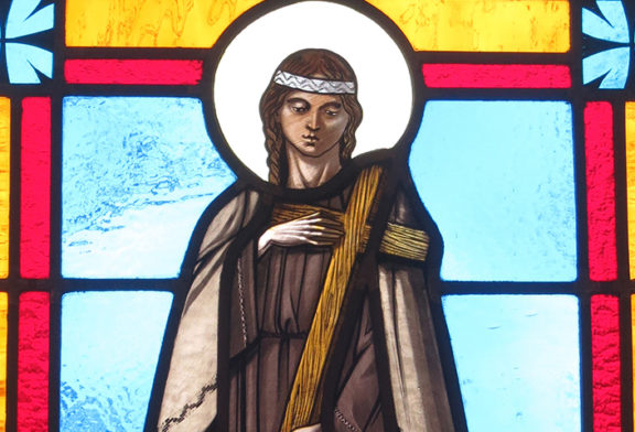 Saint Kateri Tekakwitha | Saint of the Day for July 14