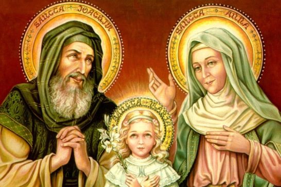 Saints Joachim and Anne | Saint of the Day for July 26