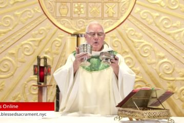 Mass Online | August 6th 2020 | Fr. Richard Hoare