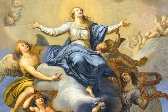 Solemnity of the Assumption of Mary | Saint of the Day for August 15