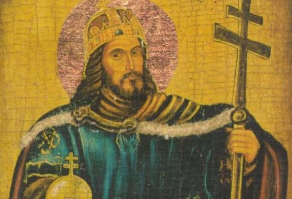 Saint Stephen of Hungary  | Saint of the Day for August 16