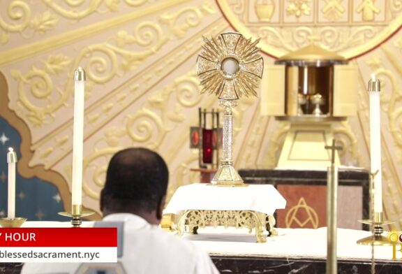 Holy Hour | September 1st 2020 | Fr. Saint Charles Borno