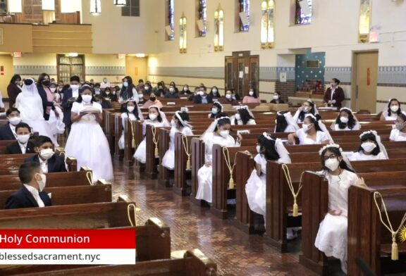 First Holy Communion  | September 19 2020 | Rev. Saint Charles Borno  |  9:00 am