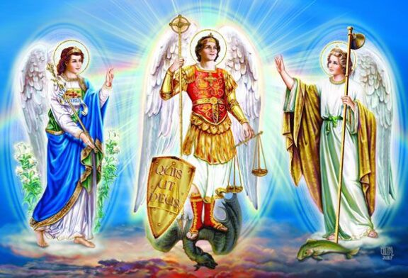 Saints Michael, Gabriel, and Raphael | Saint of the Day for September 29