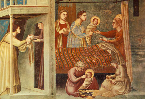 Nativity of the Blessed Virgin Mary  | Saint of the Day for September 8