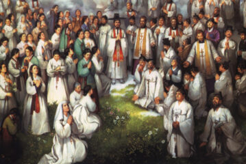 Saints Andrew Kim Taegon, Paul Chong Hasang, and Companions | Saint of the Day for September 20