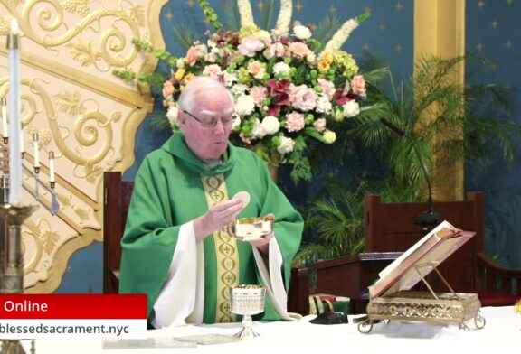 Mass Online | October 18 2020 | Rev. Richard Hoare ( English Mass)