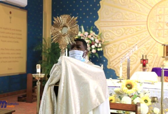 Holy Hour | November 3th 2020 | Rev. Saint Charles Borno