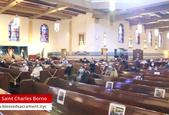 Mass Online | November 5th 2020 | Rev. Saint Charles Borno