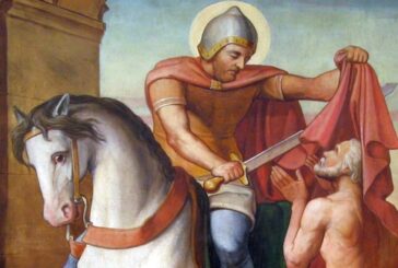 Saint Martin of Tours  | Saint of the Day for November 11th
