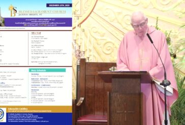 Mass Online | December 13th 2020  |  Rev. Richard Hoare ( Sunday English Mass)