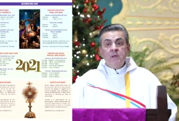 Mass Online | December 23th 2020  |  Rev. Gabriel Toro