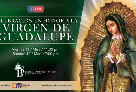 Mass Online | December 11th 2020 | Misa Mañanitas Virgen de Guadalupe |  Rev.  Gabriel Toro R.