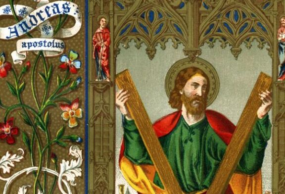 Saint Andrew  | Saint of the Day for November 30th