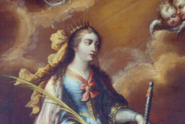 Saint Catherine of Alexandria | Saint of the Day for November 25th