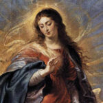 Immaculate Conception of the Blessed Virgin Mary  |  Saint of the Day for December 8th
