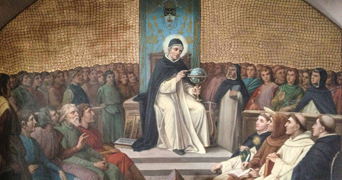 Saint Albert the Great Saint of the Day for November 15th Blessed