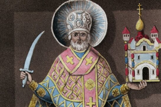 Saint Nicholas  |  Saint of the Day for December 6th