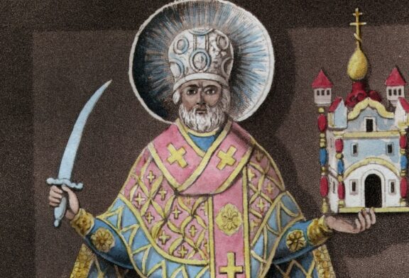 Saint Nicholas  |  Saint of the Day for December 6th