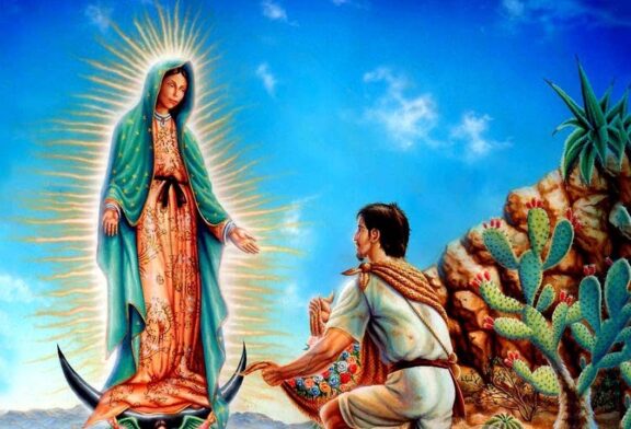 Saint Juan Diego  |  Saint of the Day for December 9th