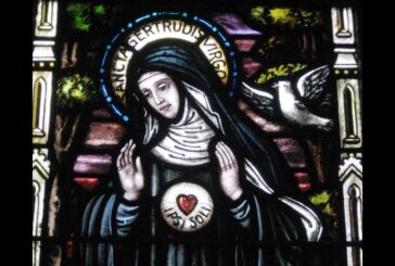 Saint Gertrude the Great | Saint of the Day for November 14th