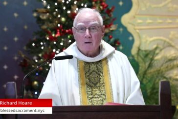 Mass Online | December 26th 2020  |  Rev. Richard Hoare