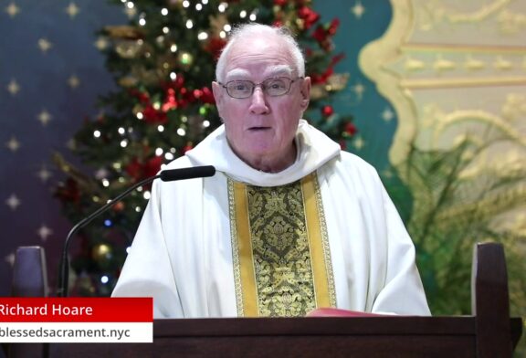 Mass Online | December 26th 2020  |  Rev. Richard Hoare