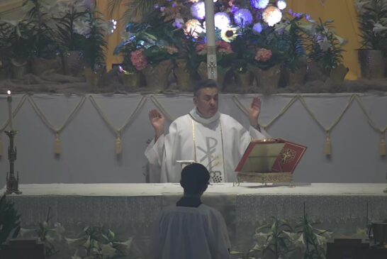 Mass Online  | Domingo de Pascua  April 04  2021  |  Rev. Gabriel Toro R. (Spanish 1:30pm)