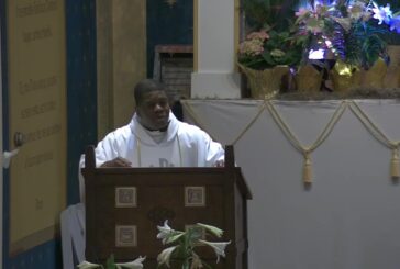 Mass Online  | April 9  2021  |  Rev. Saint Carles Borno