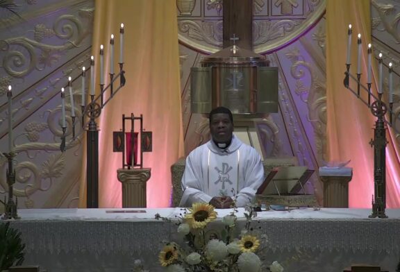 Mass Online | May 2th  2021  |  Rev. Saint Charles Borno ( 1:30pm)