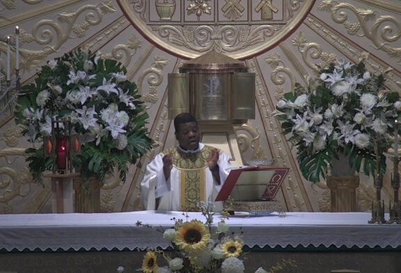 Mass Online | August  15th  2021  | Rev. Saint Charles Borno