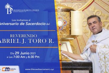 Mass Online | June 29th  2021  | Aniversario Sacerdotal |  Rev. Gabriel Toro  (7:00am)