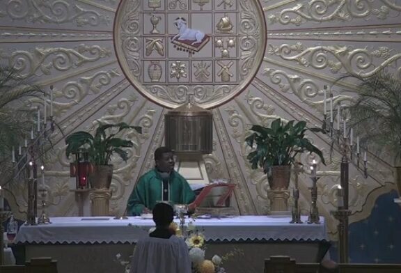 Mass Online | July 3rd  2021  |  Rev.  Saint Charles Borno (7:00pm)