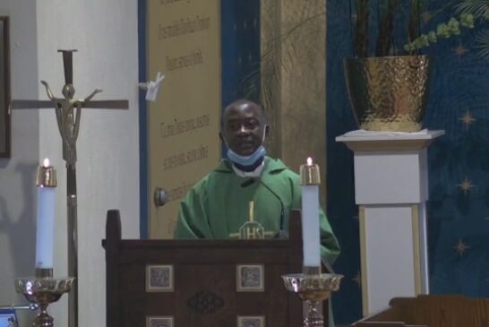 Mass Online | September  7th   2021  | Rev. Peter Chidi Osuagwy