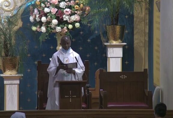 Mass Online | September  11th   2021  | Rev. Peter Chidi Osuagwy  (9:00am)