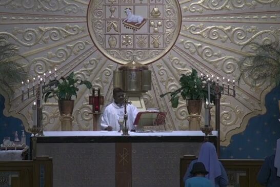 Mass Online | October 16th  2021  | Rev. Saint Charles Borno (09:00am)