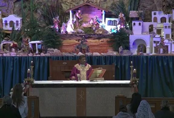 Mass Online | December 17th  2021  | Rev. Saint Charles Borno