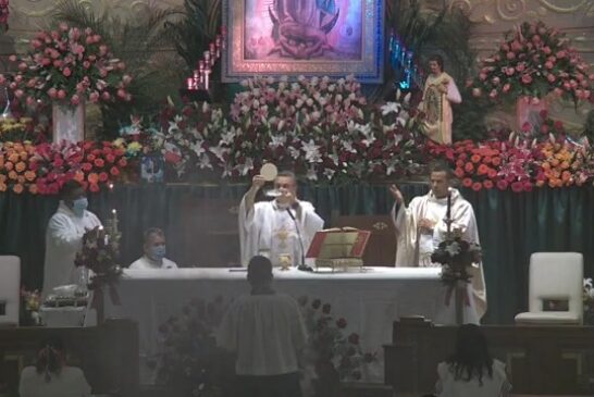Mass Online | December 12th  2021  | Rev. Gabriel Toro - Clausura Guadalupana (6:00pm)